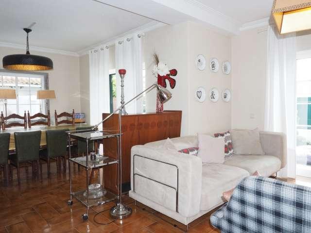 Casa espaçosa com 3 quartos para alugar em Alcabideche, Lisboa