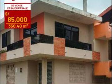 CASA ESQUINERA EN VENTA EN PASAJE, SECTOR UN SOLO TOQUE #662