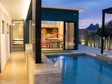 Casa estilo Tulum con alberca privada en Country Club San Carlos