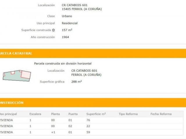 Casa Ferrol La Coruña LS82575625