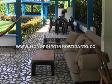 Casa Finca Amoblada En Arriendo Sector La Chapa Cod: 23388