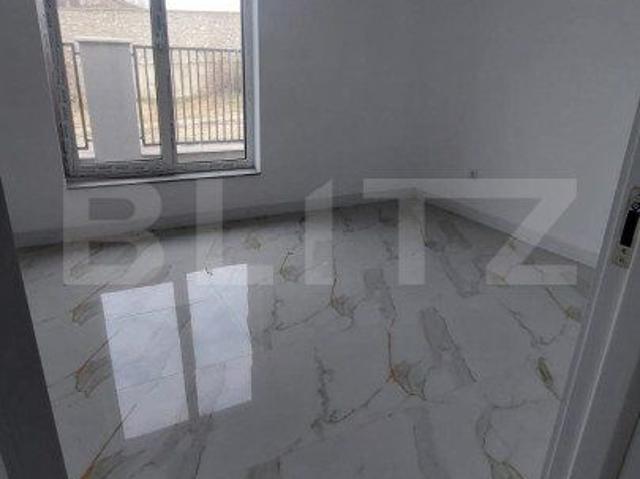 Casa finisata, 4 camere, 100 mp utili, teren 400 mp, zona Oncea