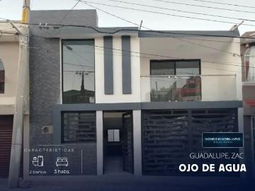 CASA VENTA FRACC OJO DE AGUA GUADALUPE ZAC