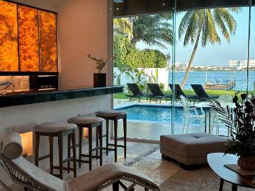 Casa frente a la Laguna en Pok Ta Pok, Cancún