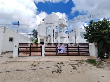 Casa Frente al Mar en Santa Clara, Yucatán