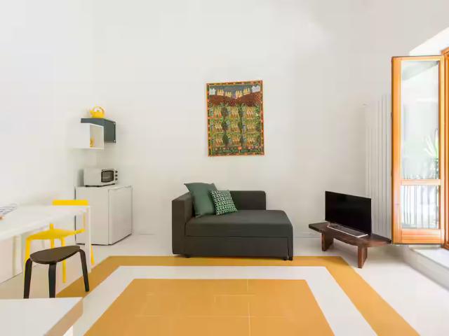 Casa gialla alla vucciria