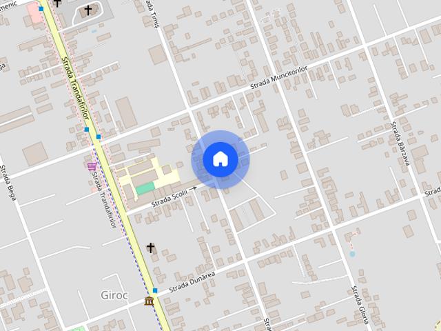 Casa Giroc, 4 camere, 2 bai, curte interioara