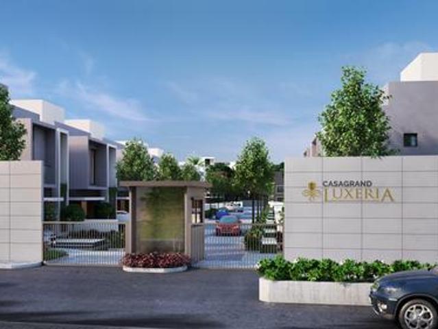 Casa Grand Luxeria,Navalur 3 BHK Villa For Sale Chennai