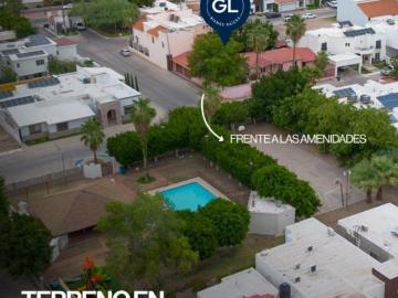 CASA GRANDE RESIDENCIAL TERRENO EN ESQUINA