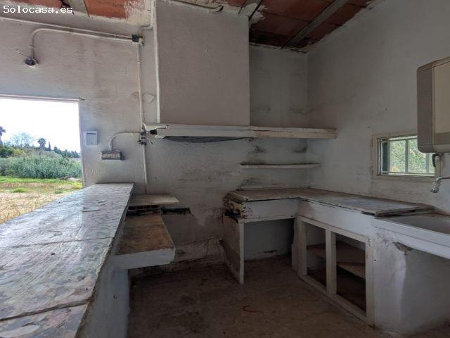 CASA / GRANJA A MASDENVERGE EN VENTA