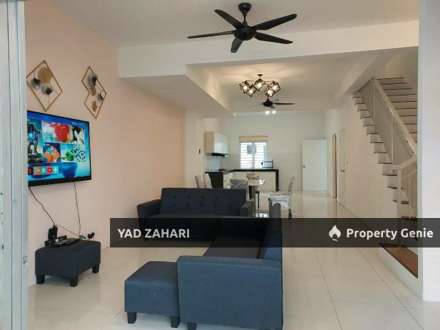 Casa Green, Cybersouth | 2 Storey Terrace 3 Bedrooms | RM3600 Fully Furnished, Gated Guarded & Pet Friendly