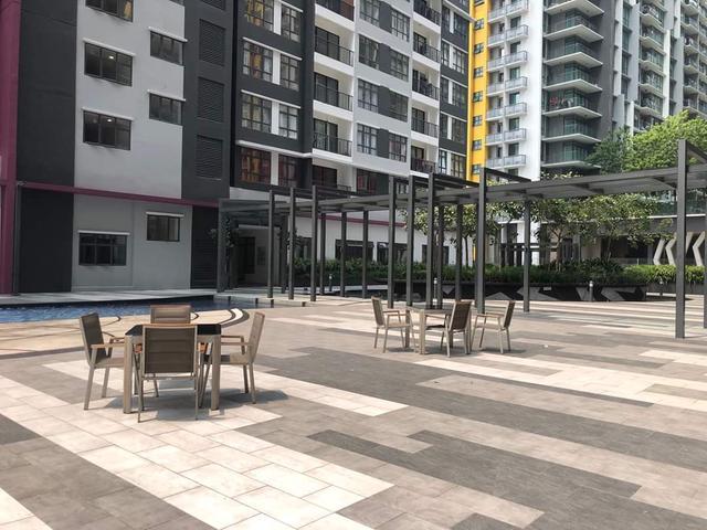 Casa green condo bukit jalil non bumi can buy