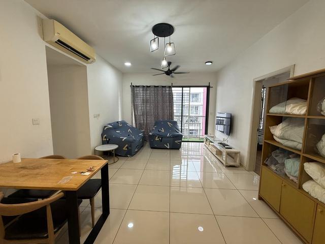 Casa Green Condo Bukit Jalil OUG LRT Awan Besar FULLY FURNISH 3 Room