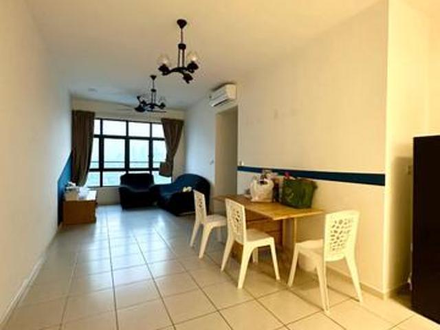 Casa Green Unit For Rent Condo Bukit Jalil Disewa LRT nearby