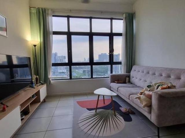 Casa Green Unit For Sale Condo Bukit Jalil Dijual LRT nearby