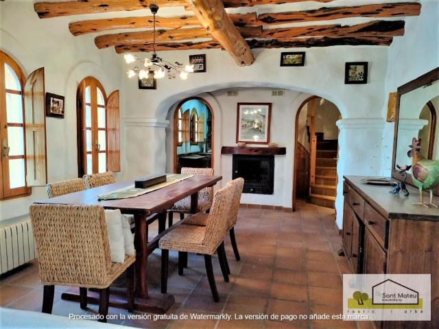 CASA IBIZA, CASA CARACTERISTICA DE ESTILO IBICENCO EN LA SALZADELLA