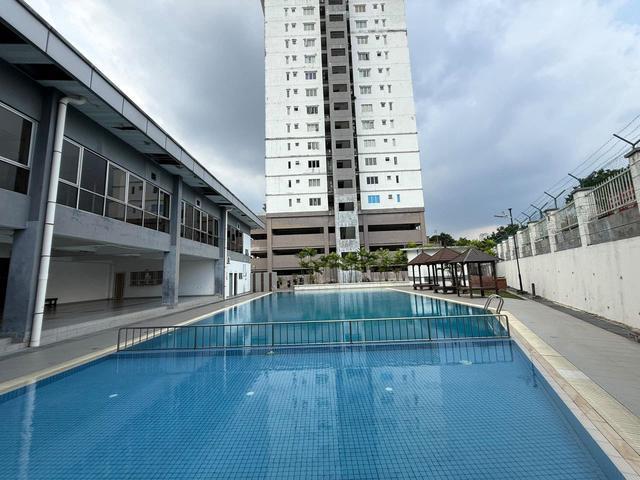 CASA IDAMAN CONDOMINIUM JALAN IPOH Corner Unit Furnished FOR SALE