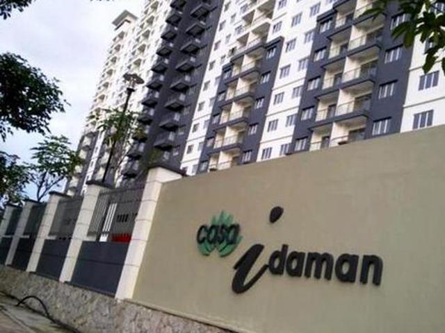 Casa Idaman Condominium Jalan Ipoh For SALE