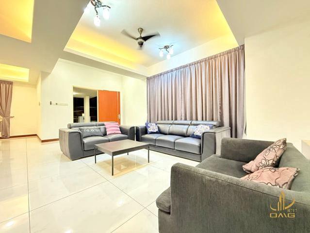 Casa Idaman Setia Alam 2 storey bungalow for rent fully furnished