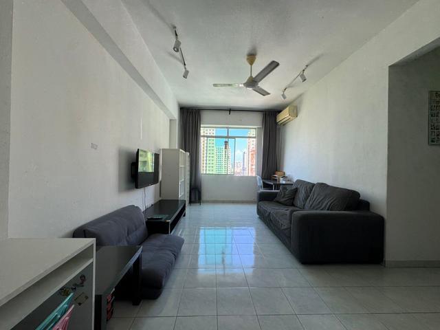 Casa Impian Apartment Fully Renovated Jelutong For Sale