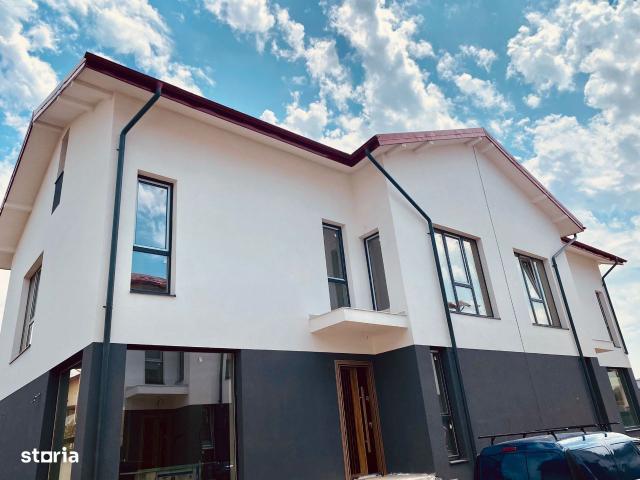 Casa in complex cu circuit inchis/Chiajna Rosu/Finisaje Premium