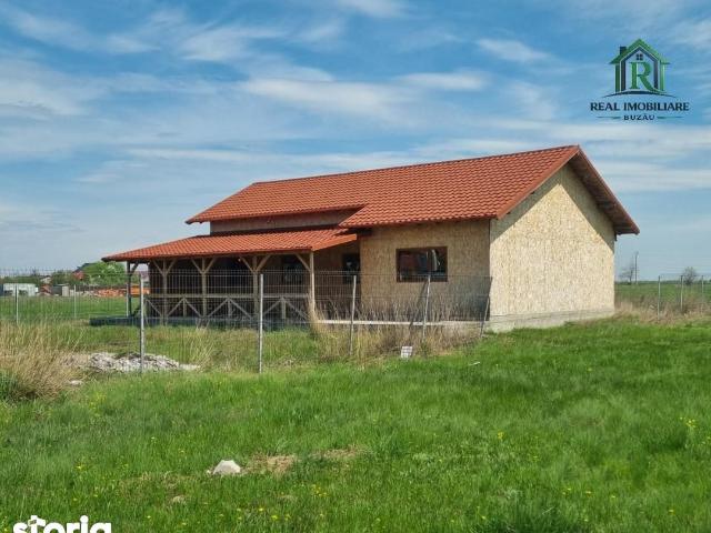 Casa in constructie 125mp + teren 1.000mp Spataru Buzau!
