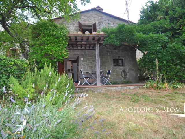 Casa In Pietra Con Giardino, Cortona – Toscana 120m² Cortona