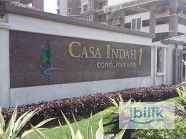 Casa Indah 1 Furnished Medium Room Walking Distance to MRT Surian/IOI Damansara