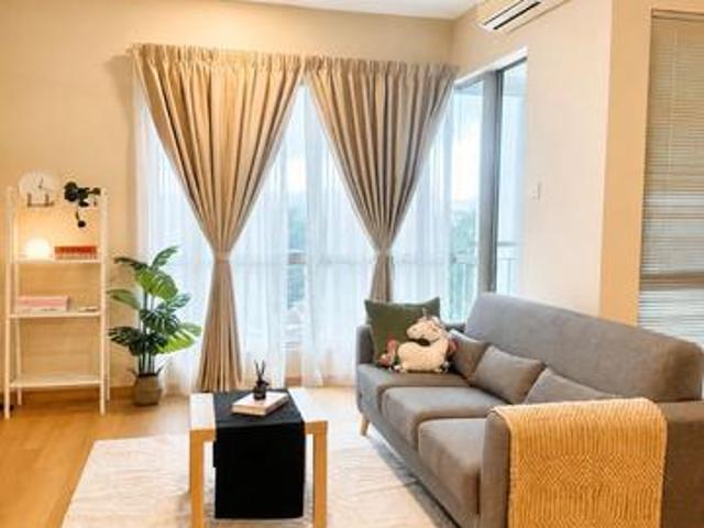casa Indah 2 condo Fully Furnished MRT Surian Kota Damansara