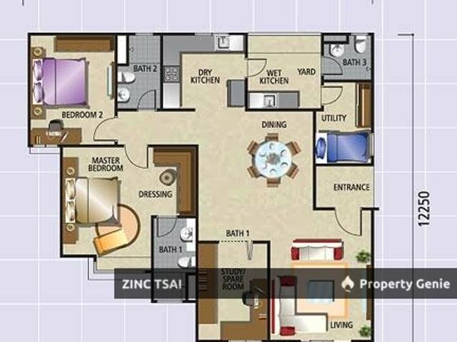 Casa Indah 2_Corner Lot {Save RM 281,500}