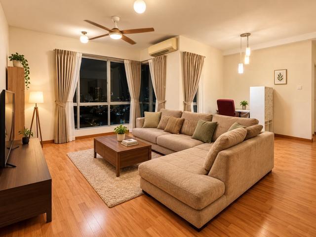 Casa Indah 2 Kota Damansara 3 Rooms 1200 sqft Golf View Fully
