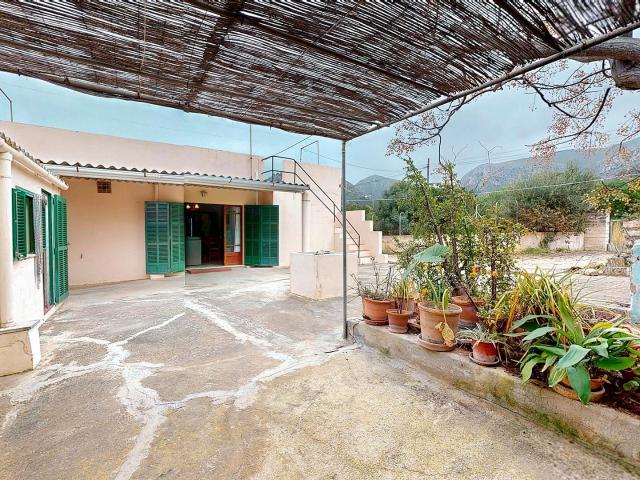 CASA INDEPENDIENTE CON PARCELA DE 435 M2 A 5 MIN DEL MAR | COLONIA DE SANT PERE ARTA