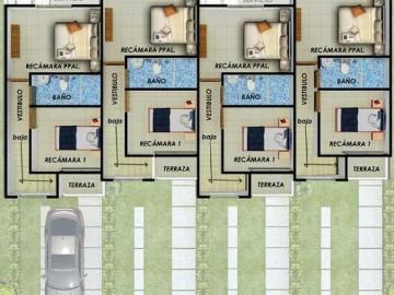 Casa independiente sobre vialidad con 2 recámaras y opción a crecimiento