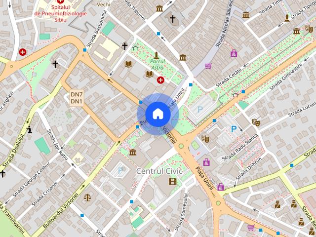 Casa individuală de închiriat 3 camere sibiu central rennes