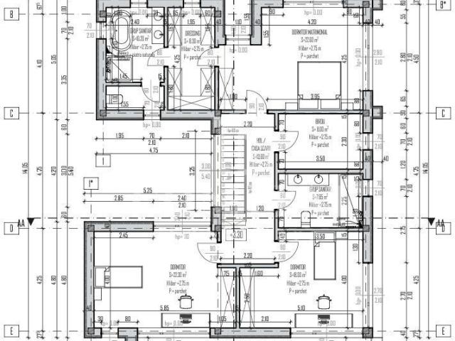 Casa individuală| panoramă | 930 teren | zonă de case și vile