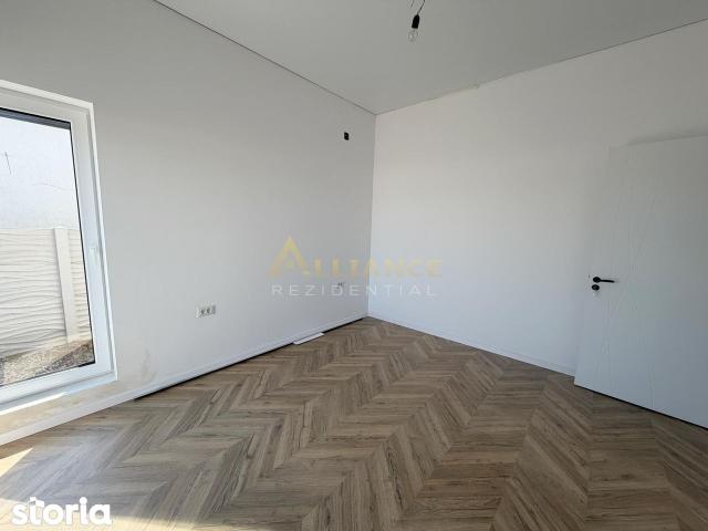 Casa individuală parter 4 camere 2 băi + dressing tere