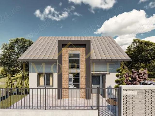 Casa individuala PREMIUM 215mp, teren 500mp, Chinteni