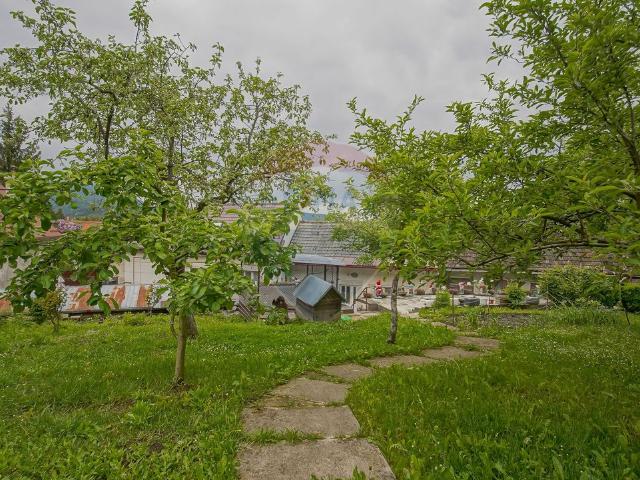 Casa individuala cu doua corpuri, anexe si teren generos