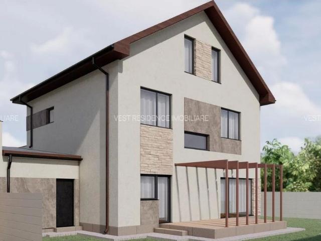 Casa individuala cu garaj, teren 300mp, STB485, 4 camere