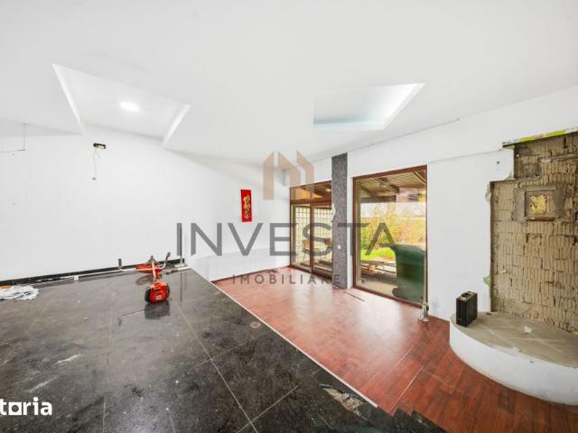 Casa individuala cu teren de 1150mp | 258mp utili | 6 camere | Europa