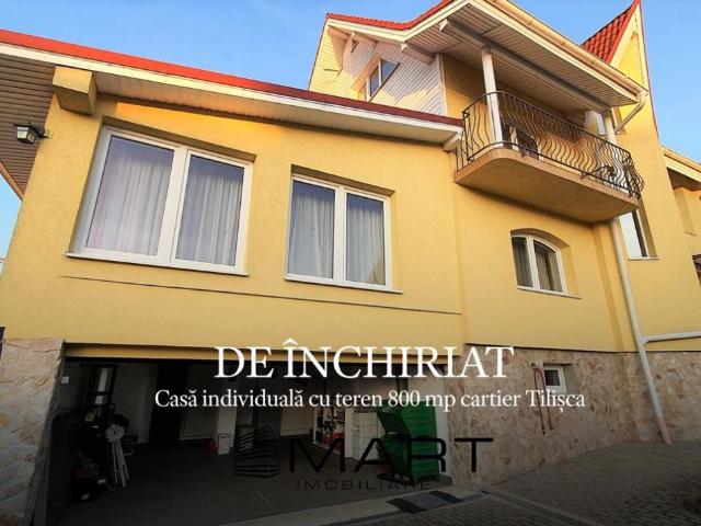 Casa individuala cu teren 800 mp cartier Tilisca