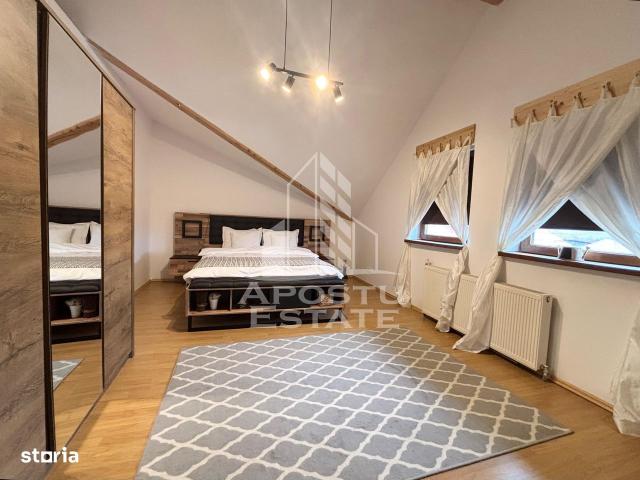 Casa individuala cu 4 camere si 3 bai, zona Ghiroda, Pet Friendly