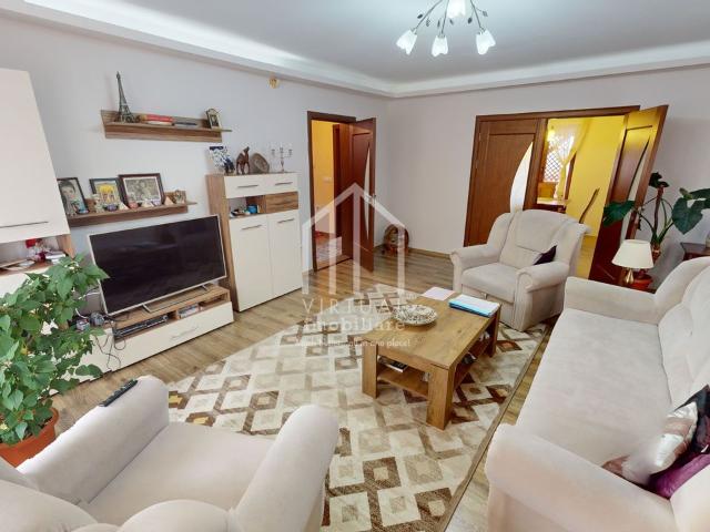 Casa individuala cu 5 camere, 520mp teren, 170mp utili, Sura Mica