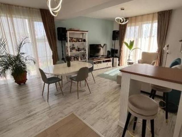 Casa individuala | Curte generoasa | Tunari | Teren 321 mp | Mobilata complet