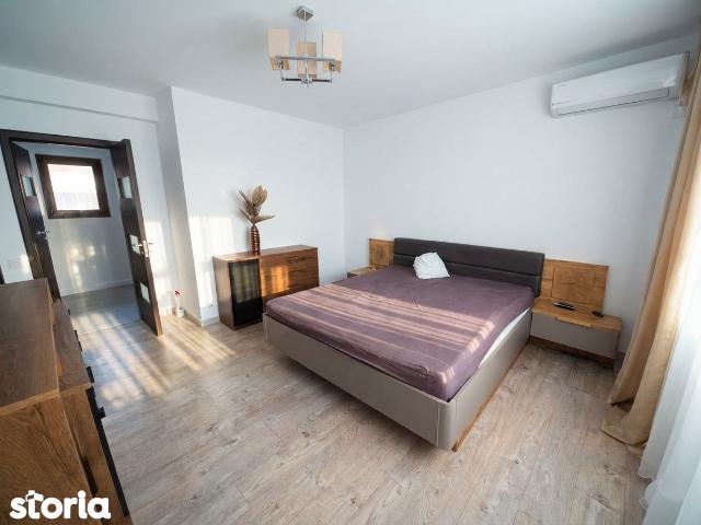 Casa individuala, complet mobilata si utilata, 4 camere, Mansarda
