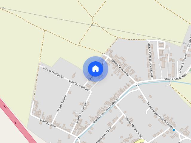 Casa individuala complet mobilata si utilata de inchiriat in Sibiu