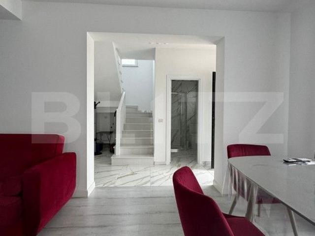 Casa individuala de inchiriat, cu 4 camere, 140 mp, moderna, zona Ipot