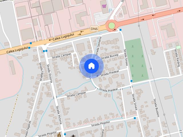 Casa individuala de inchiriat cu o camera zona Ghiroda