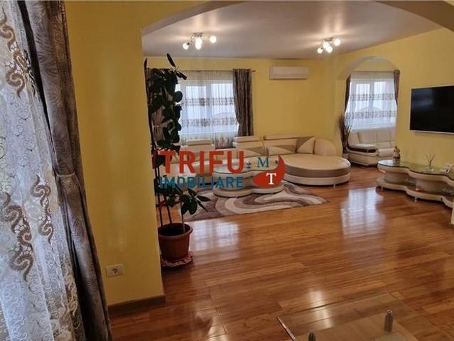 Casa individuala de inchiriat D+P+E mobilata si utilata
