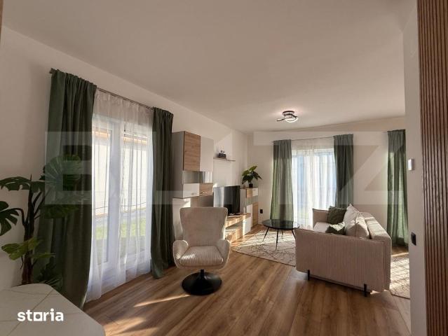 Casa individuala de inchiriat in zona EMERSON, 90mp, curtea 355mp